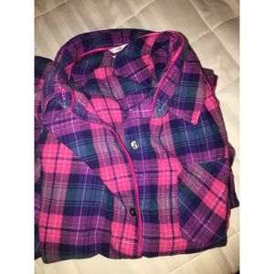 PINK Victoria’s Secret Plaid Pj Set